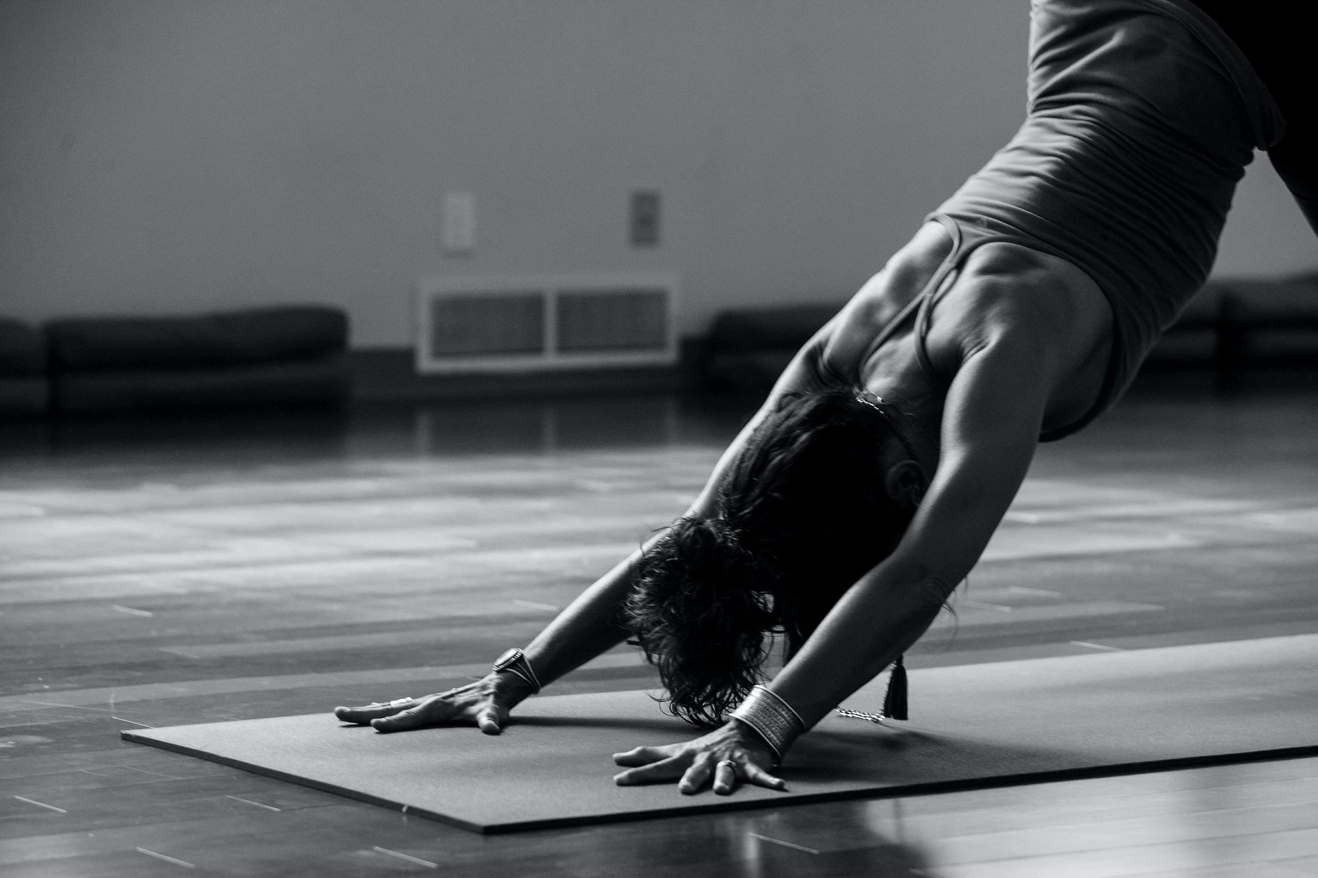 Works your hamstring muscles. (Image via Unsplash / Ginny Rose Stewart)
